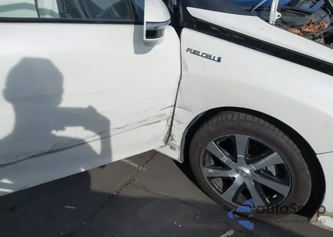 2019 Toyota Mirai z USA, uszkodzony, nr VIN JTDBVRBD3KA007200